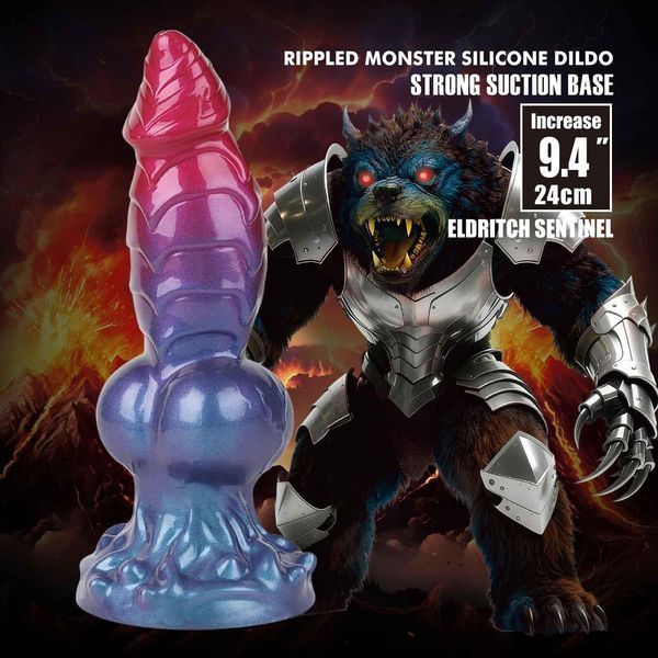 Фаллоимитатор Power Monsters Eldritch Sentinel, 24 см (мульти) 225350 фото