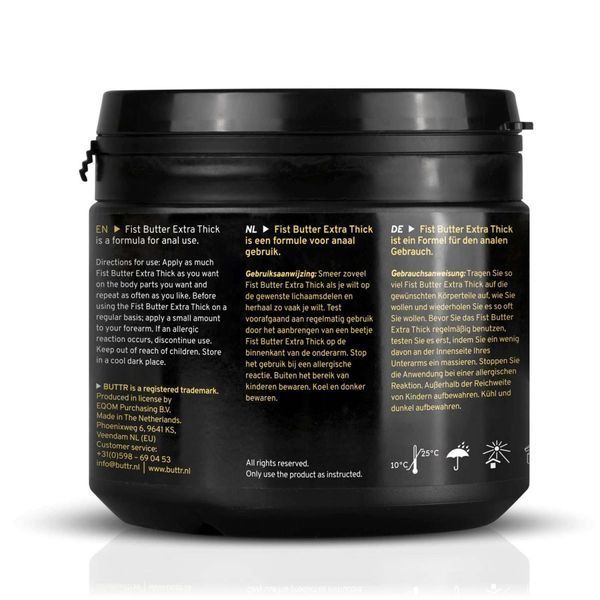 Гель для фістингу Buttr Fisting Gel Extra Thick, 500 мл 62922 фото