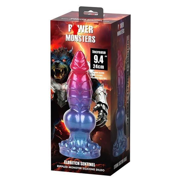 Фаллоимитатор Power Monsters Eldritch Sentinel, 24 см (мульти) 225350 фото