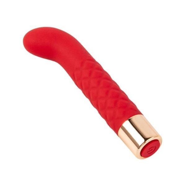 Вибратор B - Series Lyla G Spot, 14.5 см (красный) 47510_EU фото