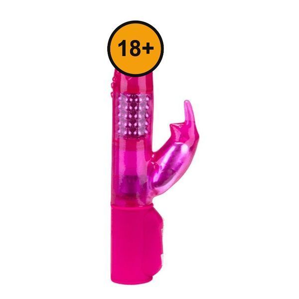 Вибратор-кролик Dorcel Orgasmic Rabbit, 25 см (розовый) 17929 фото