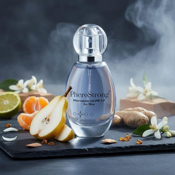 Духи с феромонами для мужчин PheroStrong Pheromone Glow Up, 50 мл 227498 фото