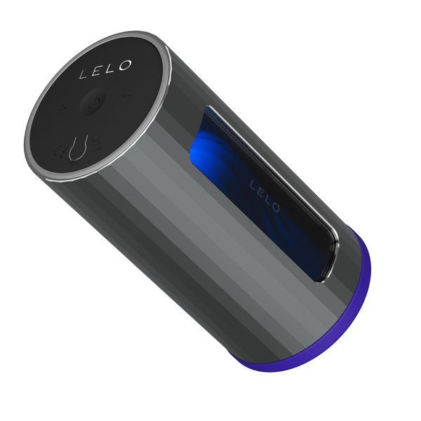 Мастурбатор Lelo F1s V2, 14,4 см (голубой) 34693 фото