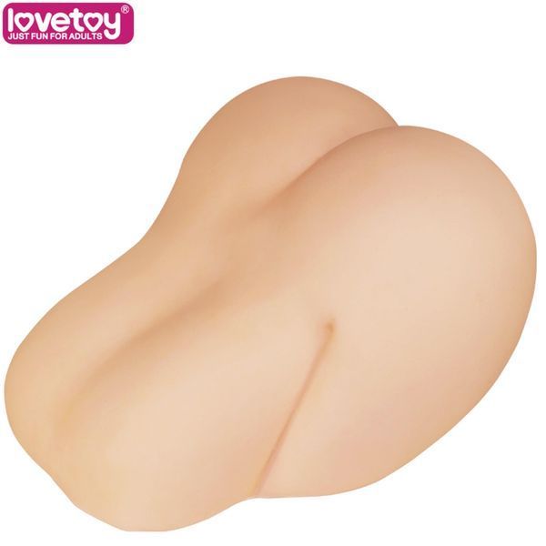 Реалістичний мастурбатор Lovetoy Feel Me Bare Perfect Pussy&Ass (тілесний) 29238 фото