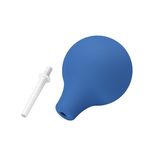 Анальний душ MR Play Anal Douche Blueb, 224 мл (синій) 54450 фото
