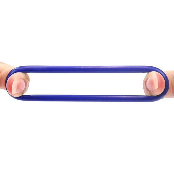 Набір ерекційних кілець Power Plus Cock Ring Series Triple Donut, 3 шт (мульти) 21960 фото