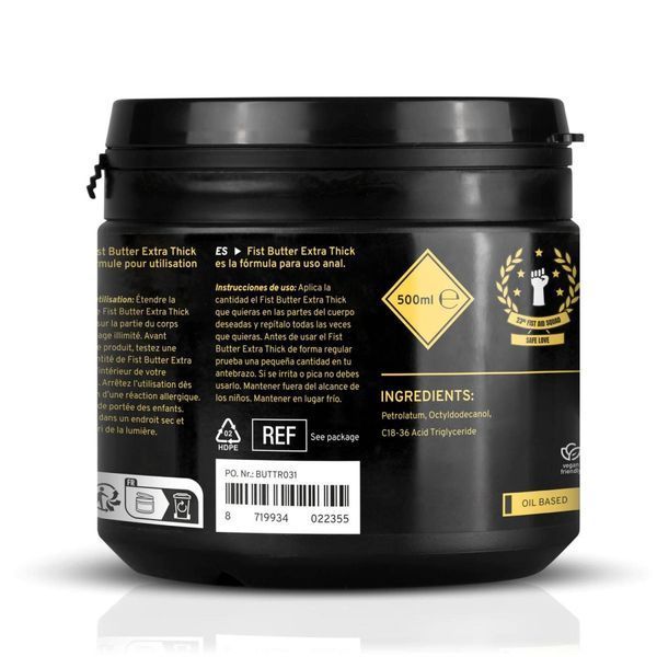 Гель для фістингу Buttr Fisting Gel Extra Thick, 500 мл 62922 фото