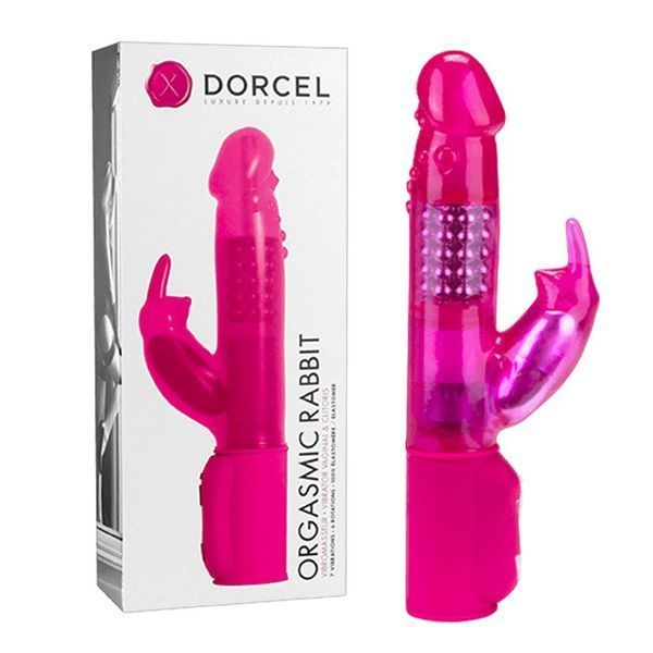 Вибратор-кролик Dorcel Orgasmic Rabbit, 25 см (розовый) 17929 фото