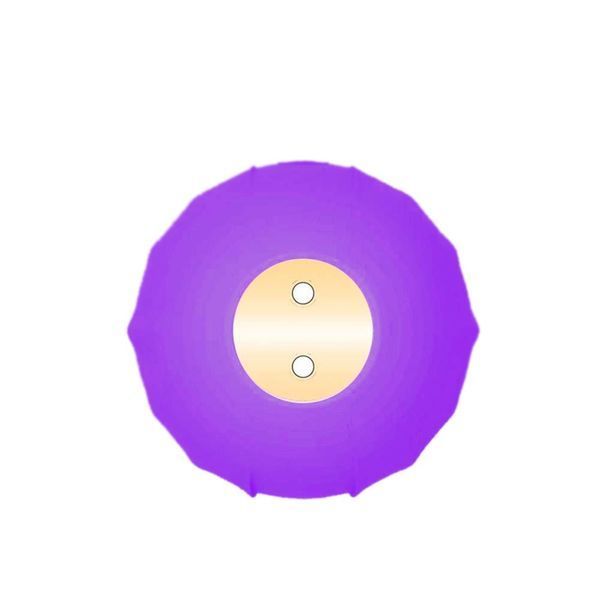Вибратор для клитора Purple Rose, 7,8 см (фиолетовый) 36680 фото