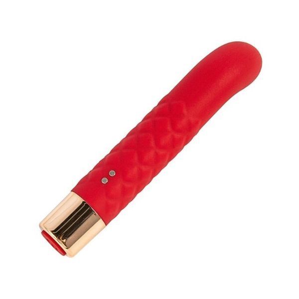 Вибратор B - Series Lyla G Spot, 14.5 см (красный) 47510_EU фото