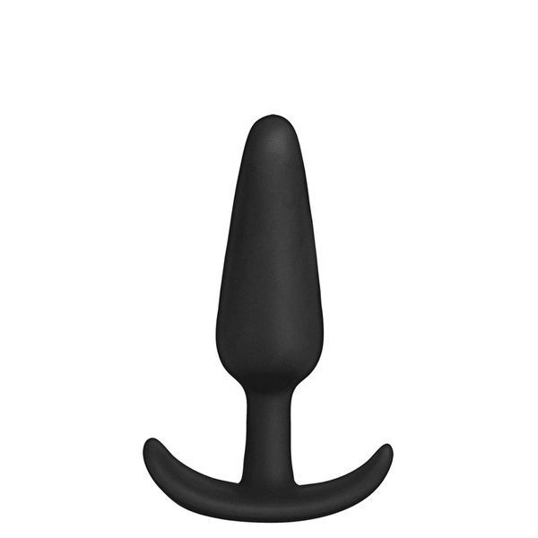 Анальна пробка Doc Johnson Mood Naughty Trainer Set, 3 шт (чорний) 126622 фото