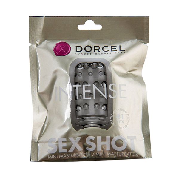 Мастурбатор Dorcel Sex Shot Intense, 8 см (прозрачный) 17930 фото