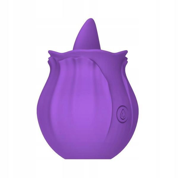 Вибратор для клитора Purple Rose, 7,8 см (фиолетовый) 36680 фото