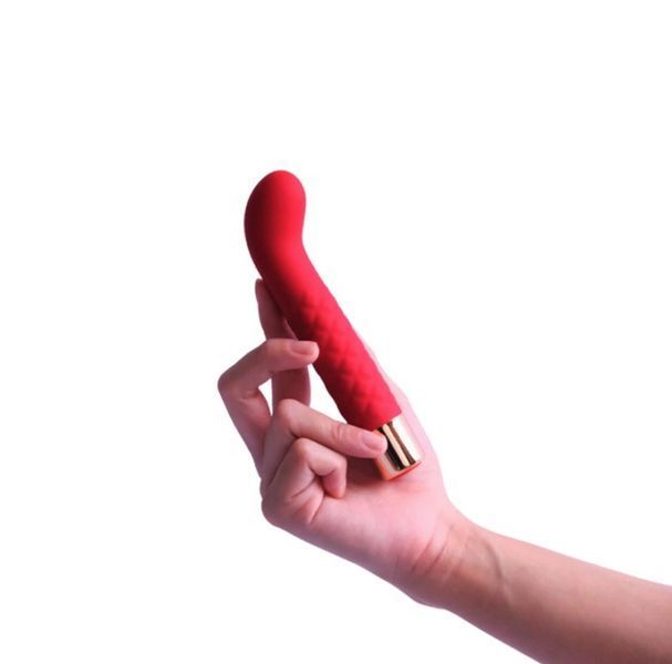 Вибратор B - Series Lyla G Spot, 14.5 см (красный) 47510_EU фото