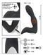 Масажер простати Rebel Rechargeable Prostate Stimulator, 12.7 см (чорний) 19154 фото 10