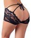 Трусики Cottelli Collection Panties, M (чорний) 82752 фото 2