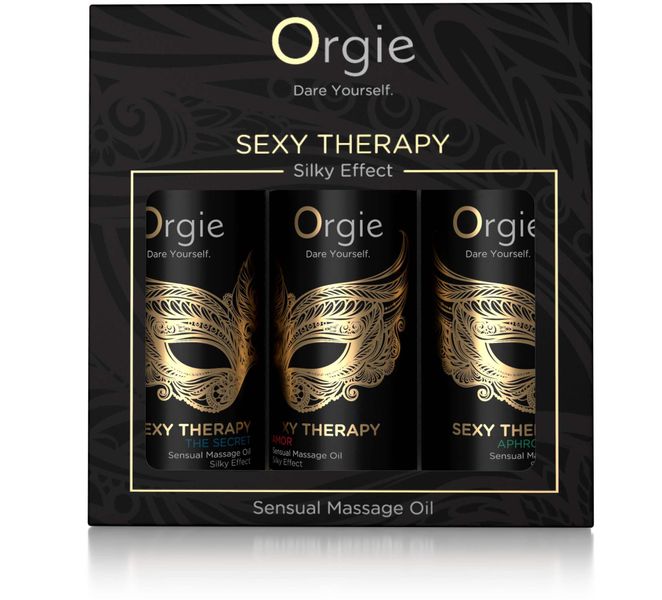 Набор массажного масла Orgie Sexy Therapy, 30 мл 3 шт 15106 фото