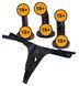 Страпон You2Toys Pasek na dildo + 3 дилдо (чорний) 81570 фото 11