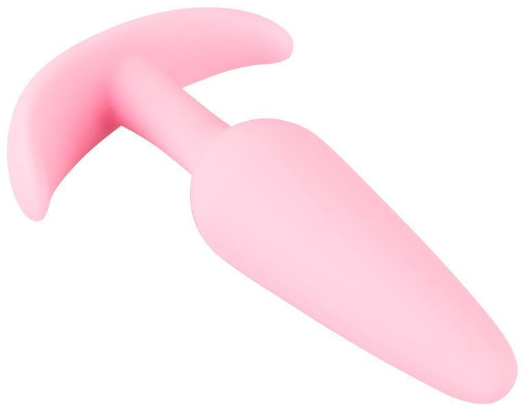 Анальна пробка Cuties Mini Butt Plug 8,4 см (рожевий) 81946 фото