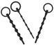 Стимулятор уретри Penisplug Training Set, 3 шт (чорний) 107750 фото 2