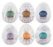 Набір мастурбаторів Tenga Egg Hard Boild Pack, 6 шт (білий) 18932 фото 1