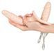 Страпон You2Toys Duo, 17 см (телесный) 41000 фото 7