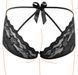 Трусики Cottelli Collection Panties, M (чорний) 82752 фото 3