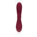 Вибратор-кролик Loveline Smooth Silicone Rabbit, 20 см (вишневый) 79512 фото 2