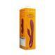 Вибратор-кролик Loveline Smooth Silicone Rabbit, 20 см (вишневый) 79512 фото 9