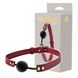 Кляп Blaze Elite Ball Gag, 4,1 см (красный) 47862 фото 4