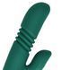 Вибратор-кролик Loveline Thrusting, 20.5 см (зеленый) 31069_EU фото 7