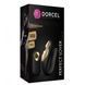 Вибратор для пар Dorcel Perfect Lover, 8 см (чернный) 25652 фото 10