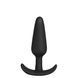 Анальна пробка Doc Johnson Mood Naughty Trainer Set, 3 шт (чорний) 126622 фото 4