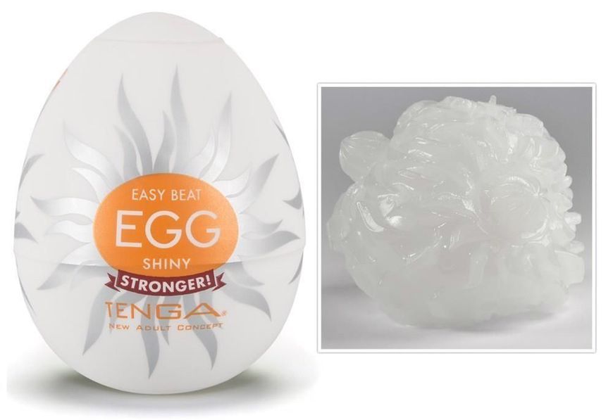 Набір мастурбаторів Tenga Egg Hard Boild Pack, 6 шт (білий) 18932 фото
