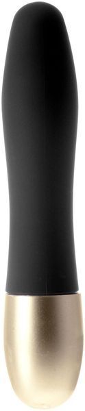 Мини вибратор Minx Discretion Bullet, 8 см (черный) 33826 фото