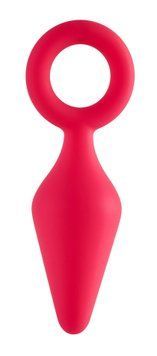 Анальна пробка Dream Toys Soft Start Plug, 9 см (рожевий) 227974 фото