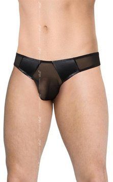 Мужские трусы Softline Mens Briefs 4519, XL (черный) 97938 фото