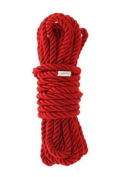 Мотузка Blaze Deluxe Bondage Rope, 5 м (червоний) 15228 фото