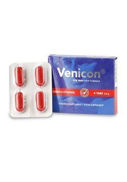 Таблетки для потенції Cobeco Pharma Venicon 37581_EU фото