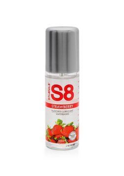 Лубрикант на водной основе Stimul8 Flavored клубника, 125 мл 14336 фото