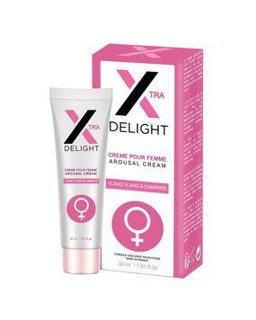 Крем для стимуляції клітора X-Delight - Clitoris Arousal Cream, 30 мл 4662_EU фото