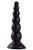Анальна пробка Menz Stuff Beaded Probe, 16.5 см (чорний) 31608 фото