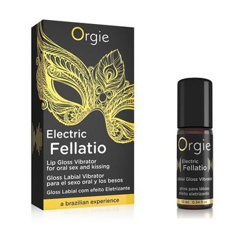 Блеск для губ с виброэффектом Orgie Sexy Vibe Electric Fellatio, 10 мл 8499 фото