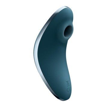 Вакуумний стимулятор клітора з вібрацією Satisfyer Vulva Lover 1 (блакитний) 89170 фото