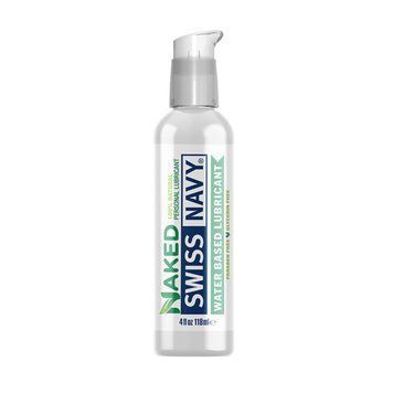 Лубрикант Swiss Navy Naked Natural Water Based, 118 мл 35331 фото