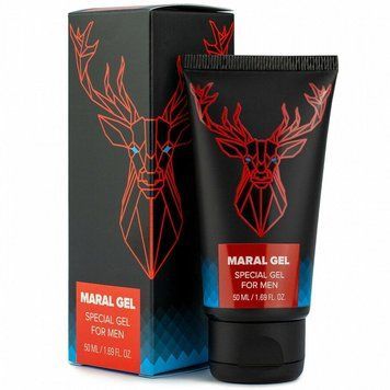 Гель для ухода за мужской кожей Maral Gel, 50 мл 133368 фото
