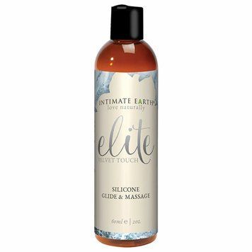 Лубрикант на силиконовой основе Intimate Earth Elite Glide, 60 мл 110410 фото