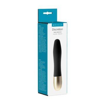 Мини вибратор Minx Discretion Bullet, 8 см (черный) 33826 фото