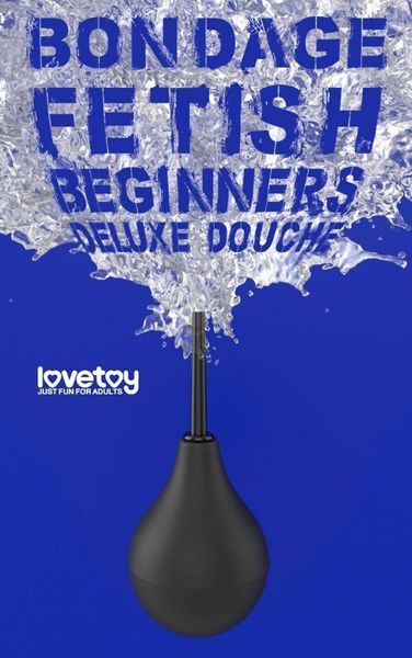 Анальний душ Lovetoy Bondage Fetish Deluxe Douche, 160 мл 59660 фото