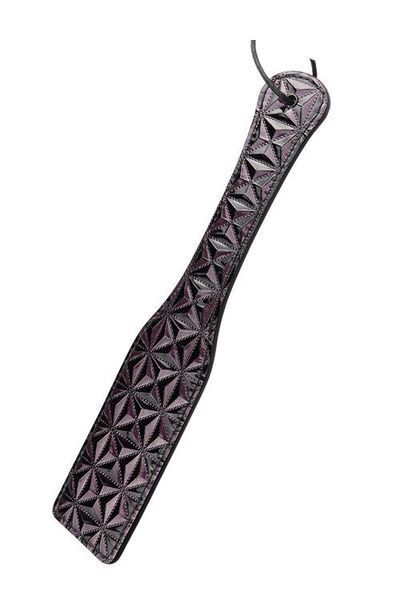 Шлепалка Blaze Luxury Fetish Paddle, 32 см (фиолетовый) 39283 фото